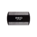 Red Lice Comb 2pcs