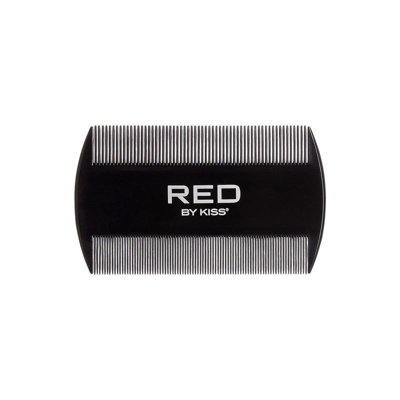 Red Lice Comb 2pcs