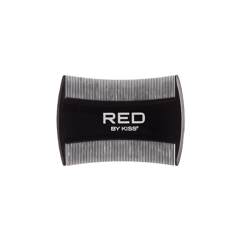 Red Lice Comb 2pcs