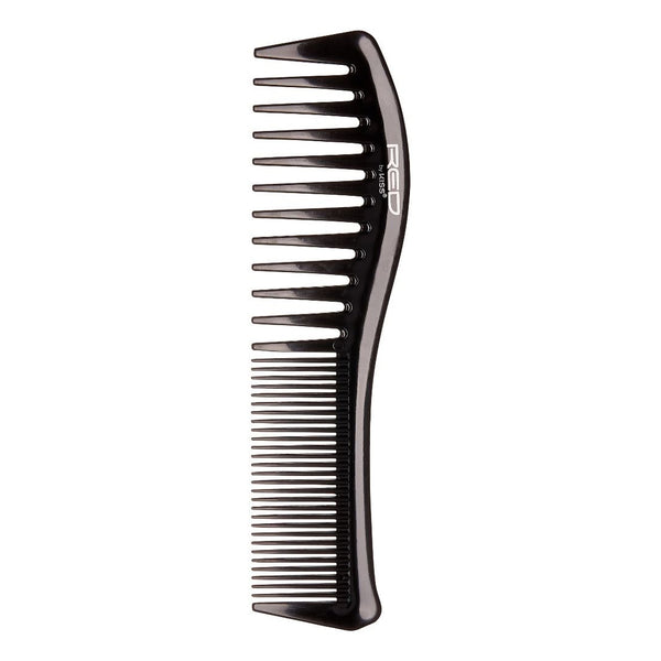 Red Cut & Detangler Comb