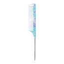 Red Blue Tie-dye Parting Pin Tail Comb
