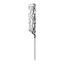 Red Zebra Parting Pin Tail Comb