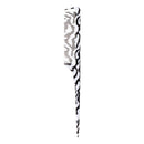 Red Zebra Parting Rat Tail Comb
