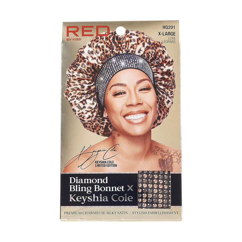 Red By Kiss Diamond Bling Bonnet