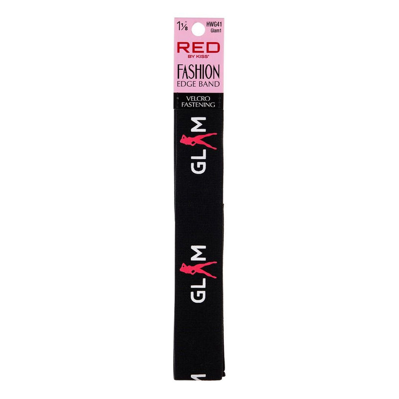 Red By Kiss Fashion Edge Band Regular 1-1/8"