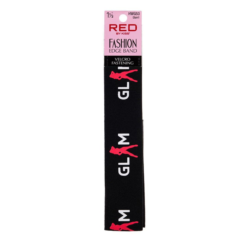 Red By Kiss Fashion Edge Band Wide 1-1/2"