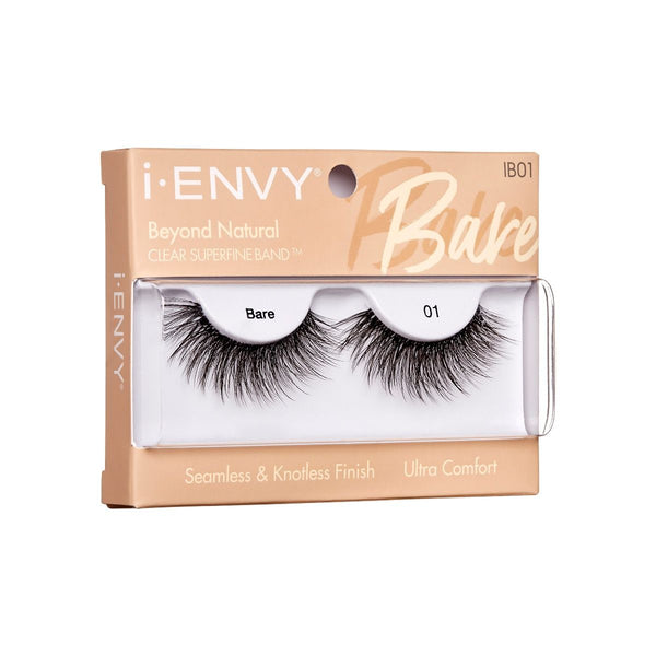 i-ENVY Beyond Natural Bare False Eyelashes Seamless & Kontless Finish