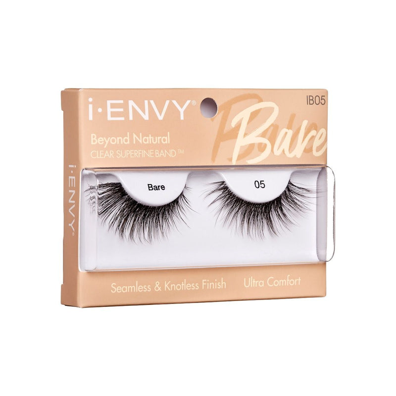 i-ENVY Beyond Natural Bare False Eyelashes Seamless & Kontless Finish