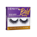 i-ENVY Bold Wispy False Eyelashes Multi-Layered Full Volume
