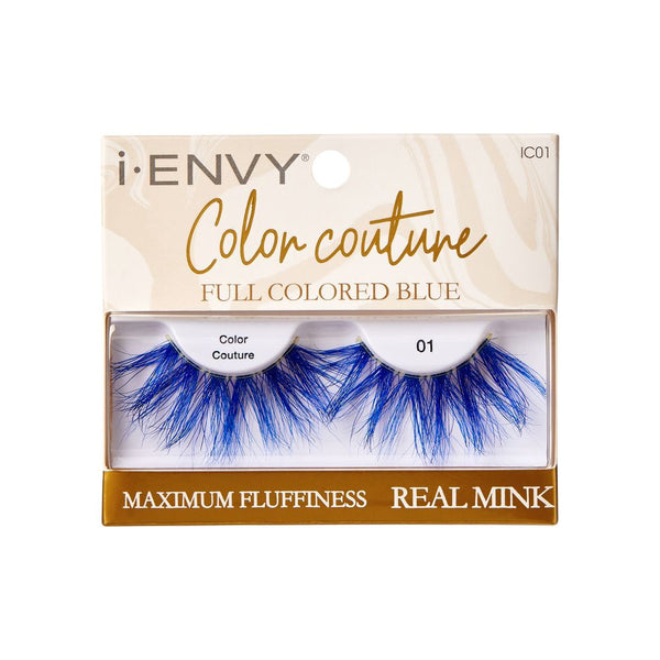 i-Envy Color Couture Colored Real Mink Lashes