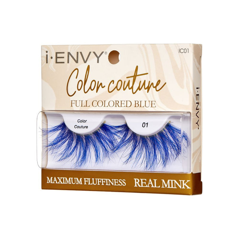 i-Envy Color Couture Colored Real Mink Lashes