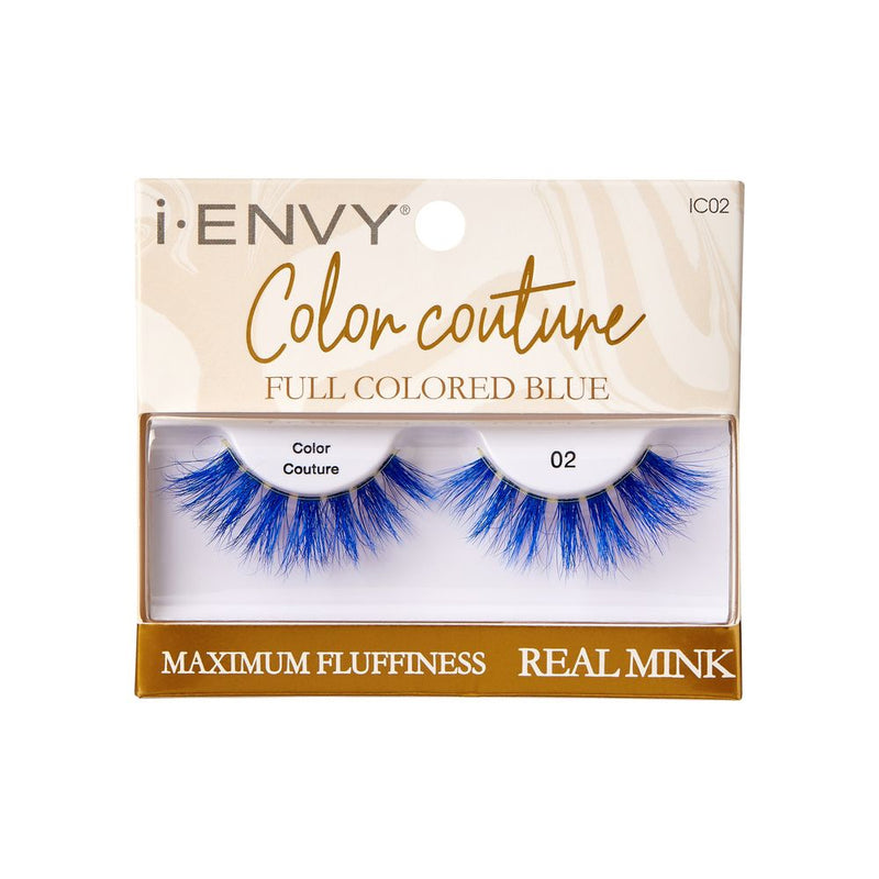 i-Envy Color Couture Colored Real Mink Lashes