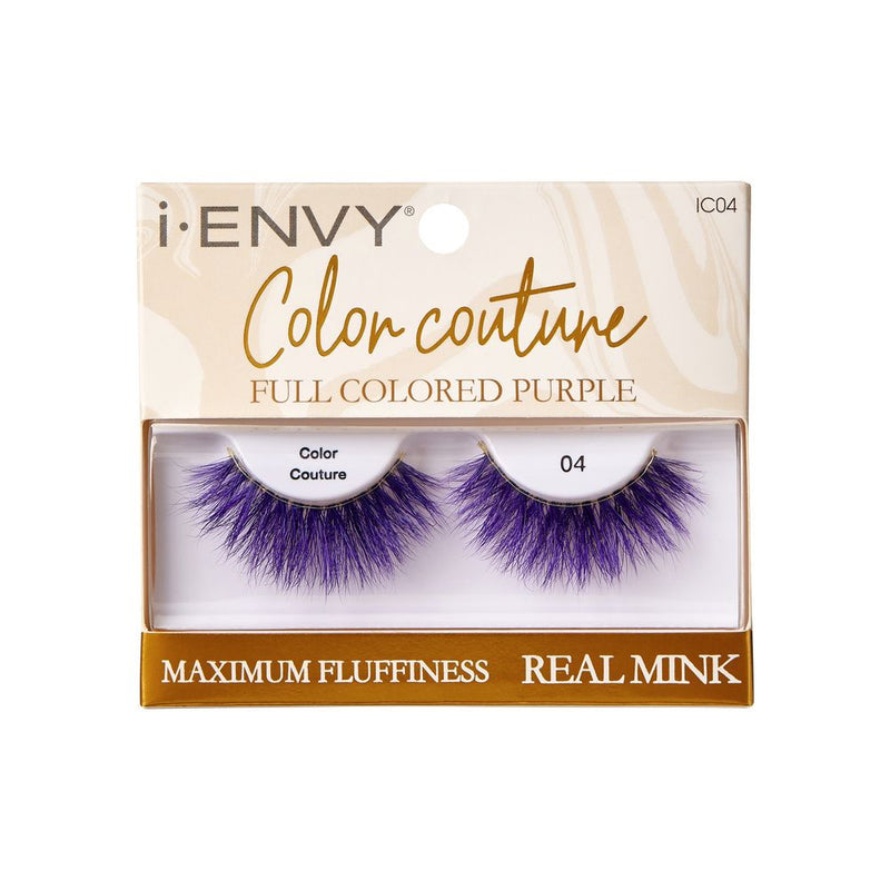 i-Envy Color Couture Colored Real Mink Lashes