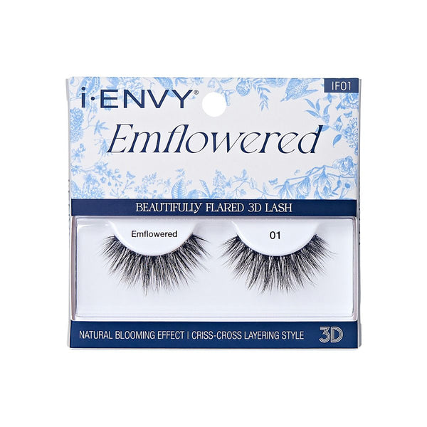 I-envy Emflowered Beautifully Flared 3d Lashes