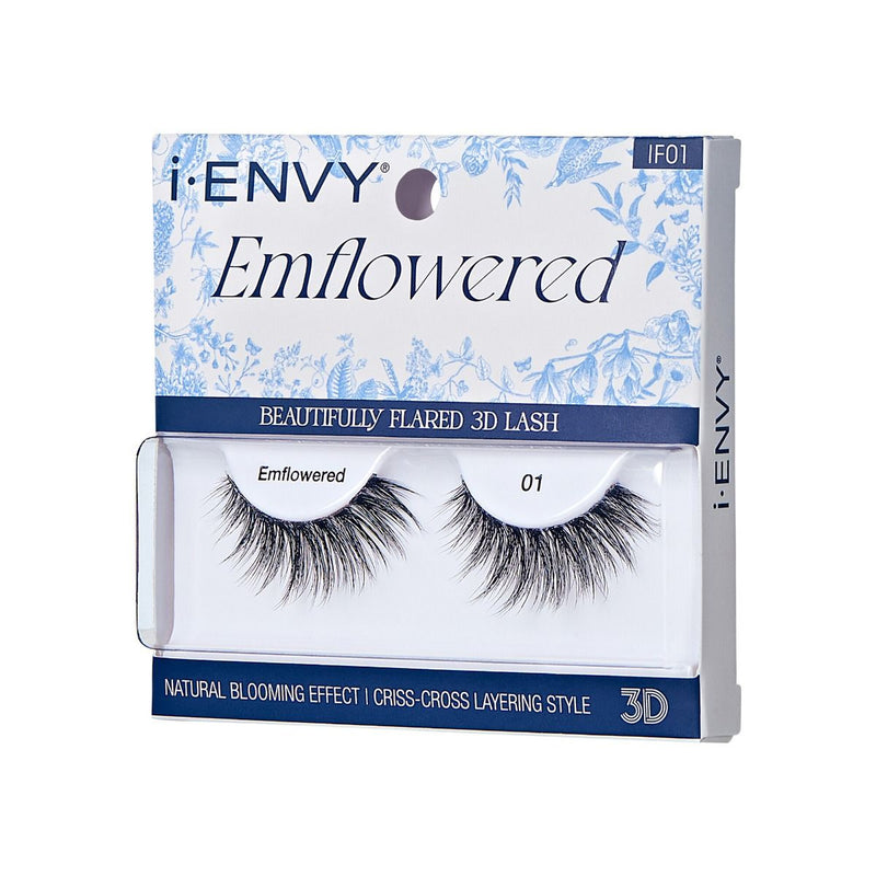 I-envy Emflowered Beautifully Flared 3d Lashes