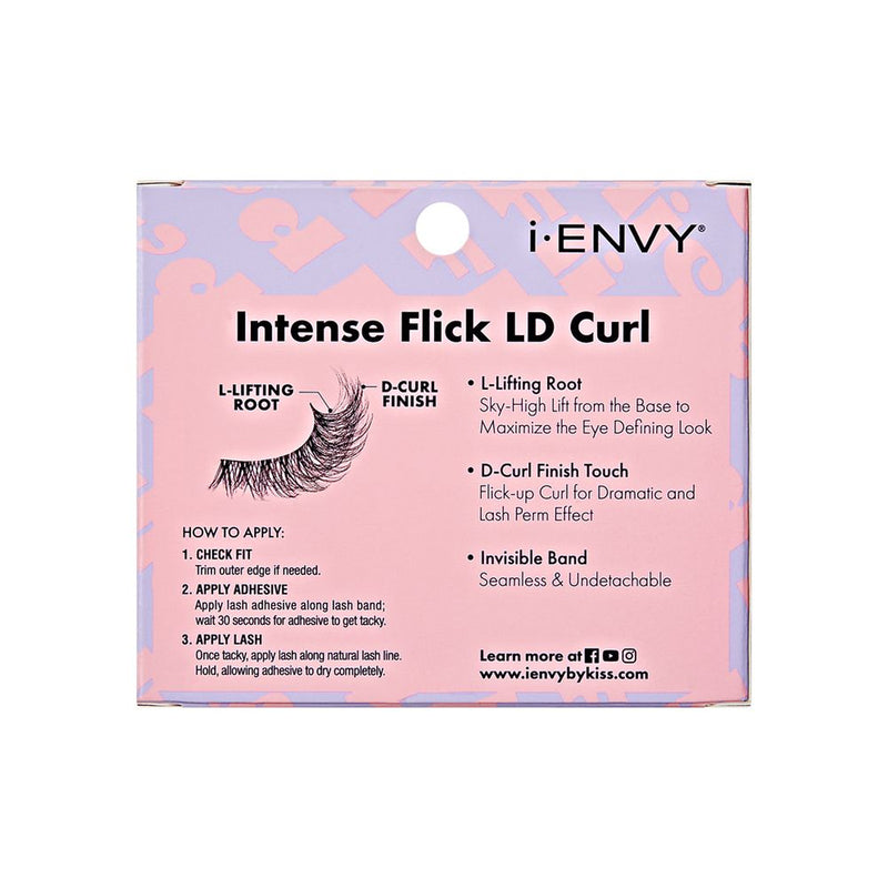 I-envy Flick'd Intense Flick Ld Curl Lashes