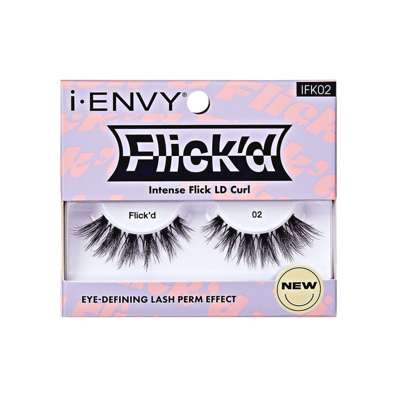 I-envy Flick'd Intense Flick Ld Curl Lashes