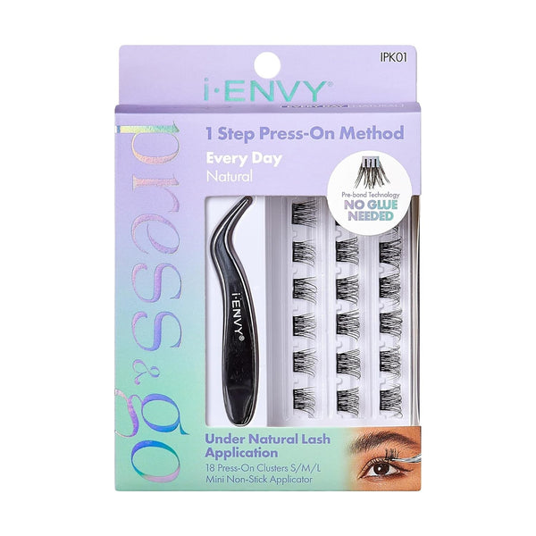 I-envy Press&go 1 Step Press-on Lashes & Applicator Kit