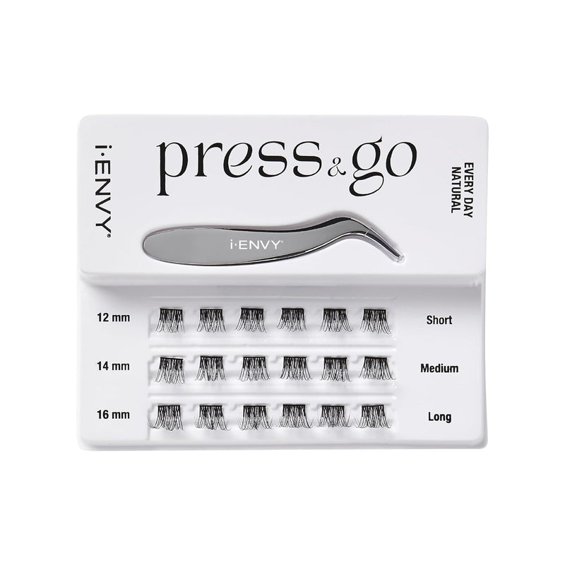 I-envy Press&go 1 Step Press-on Lashes & Applicator Kit