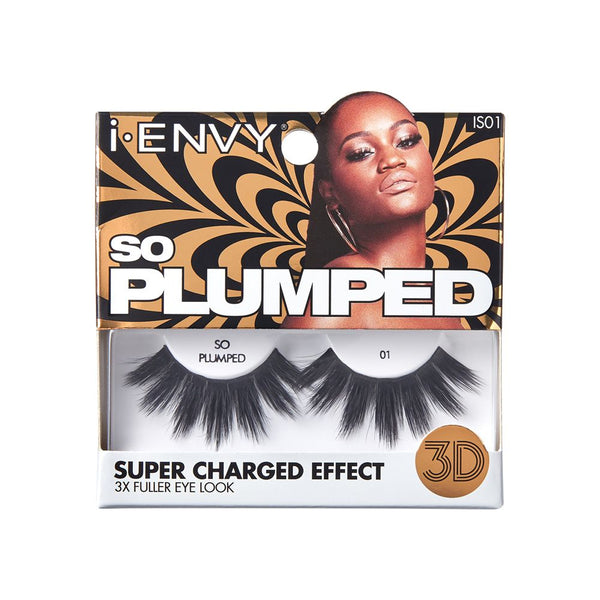 I-envy So Plumped Super Charged Effect 3d Lashes