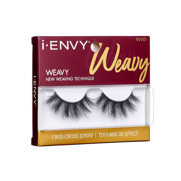 i-ENVY Weavy False Eyelashes Criss-Cross Styles 3D Effect