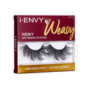 i-ENVY Weavy False Eyelashes Criss-Cross Styles 3D Effect