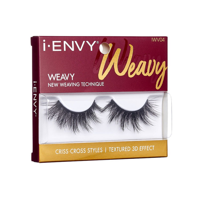 i-ENVY Weavy False Eyelashes Criss-Cross Styles 3D Effect