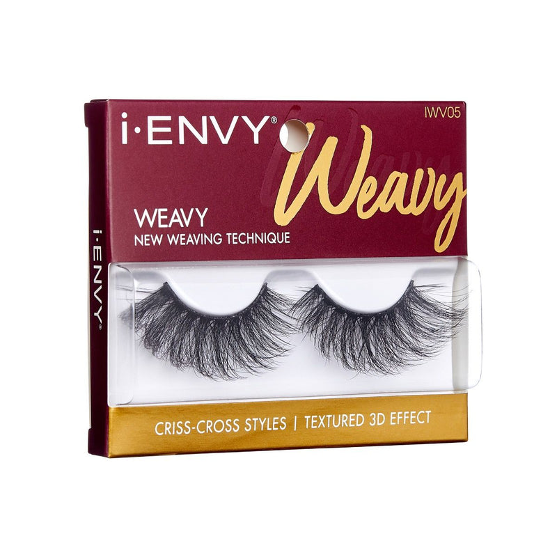 i-ENVY Weavy False Eyelashes Criss-Cross Styles 3D Effect