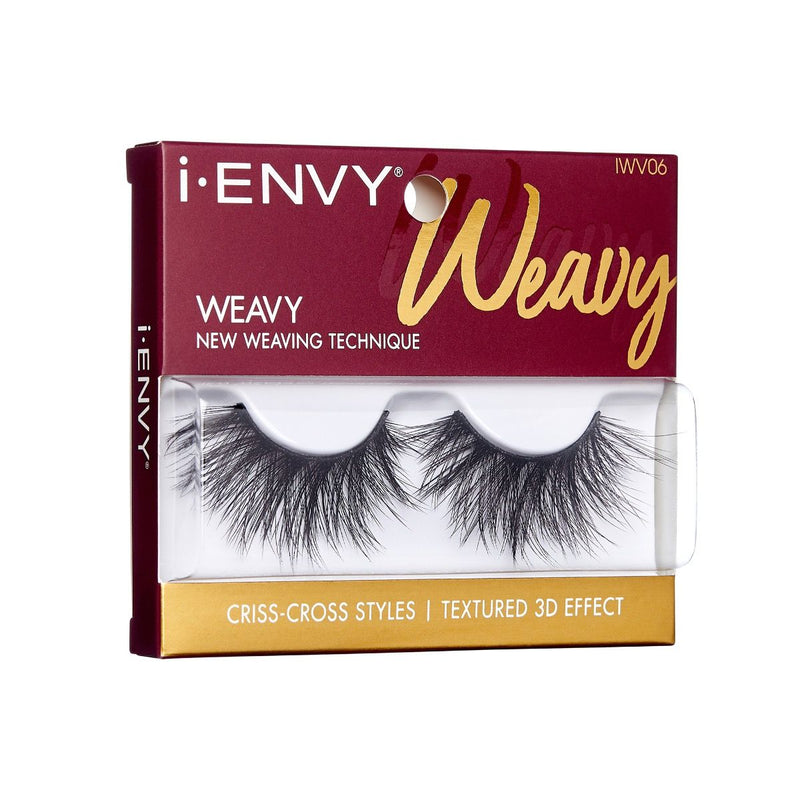 i-ENVY Weavy False Eyelashes Criss-Cross Styles 3D Effect