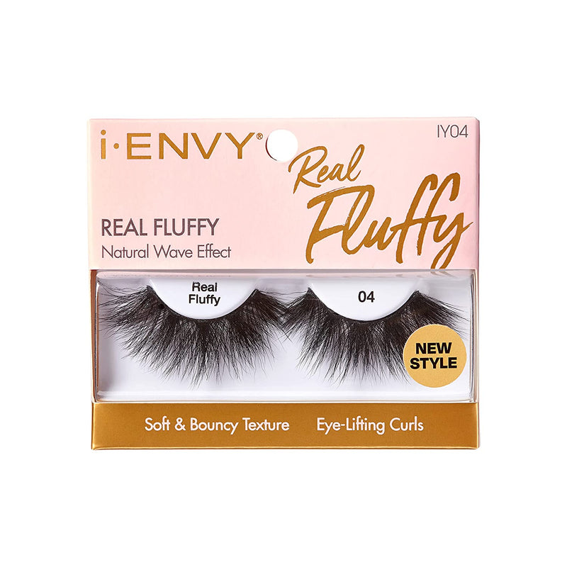 i-ENVY Real Fluffy False Eyelashes Natural Wave Effect