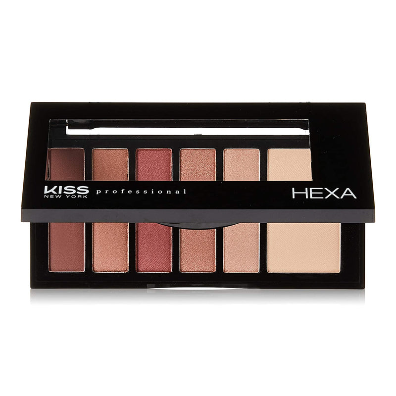 [Kiss] Professional Hexa Eyeshadow Palette