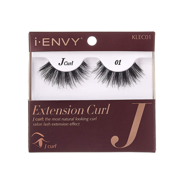 i-Envy Extension False Eyelashes Curl Collection (Packs)