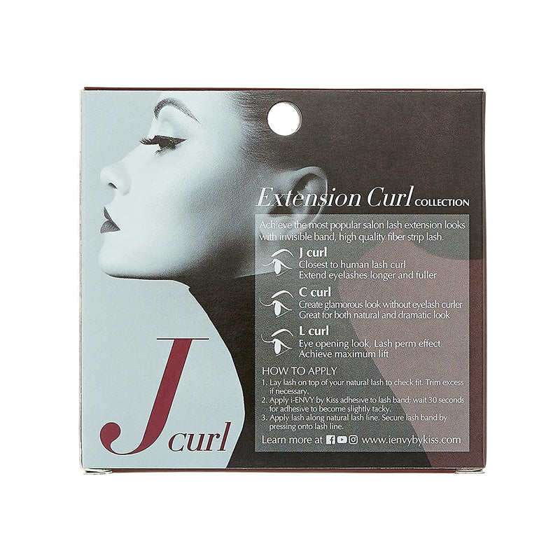 i-Envy Extension False Eyelashes Curl Collection (Packs)