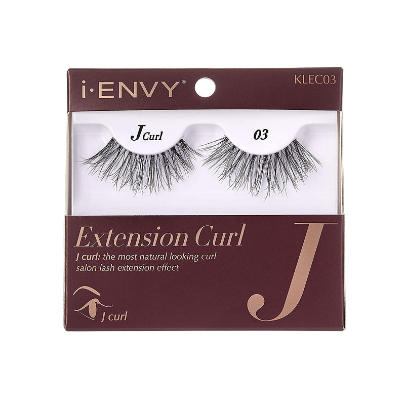i-Envy Extension False Eyelashes Curl Collection (Packs)
