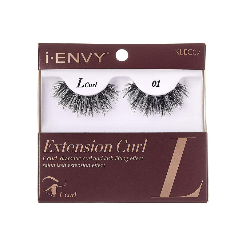 i-Envy Extension False Eyelashes Curl Collection (Packs)