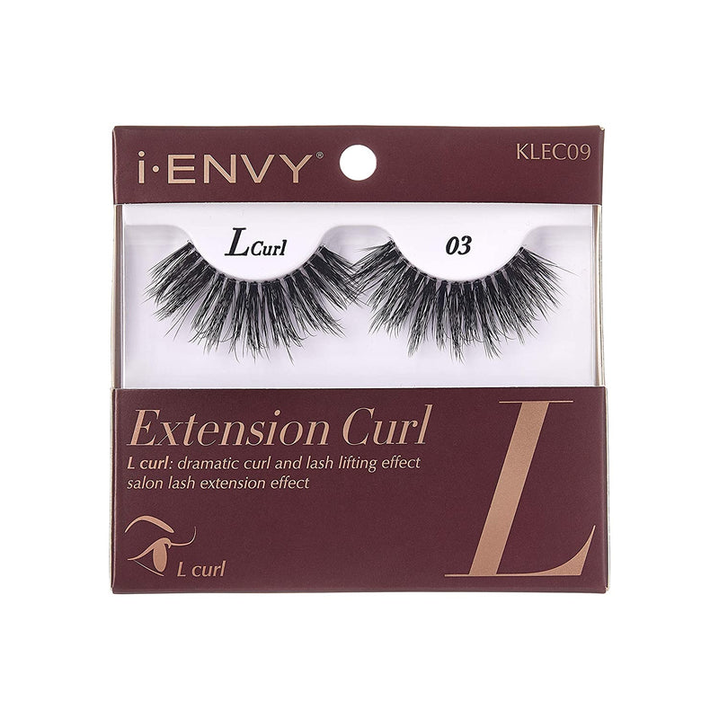 i-Envy Extension False Eyelashes Curl Collection (Packs)