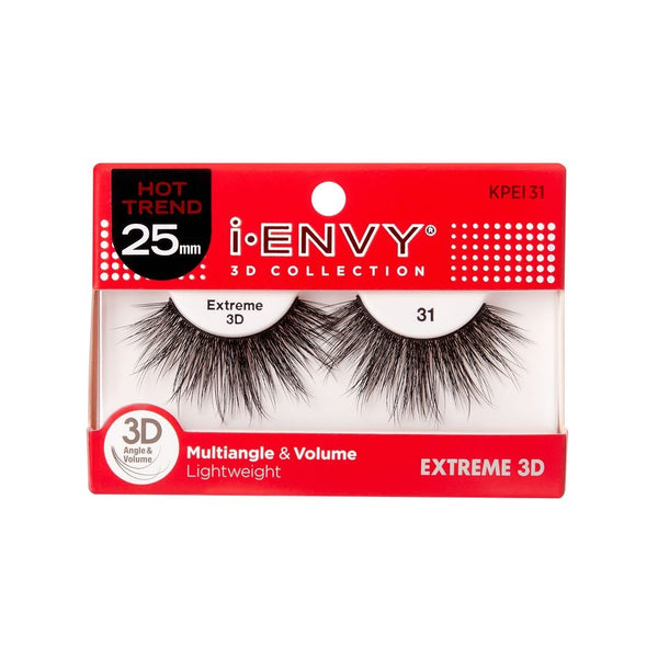 i-Envy 3d Collection Multi-angle & Volume Extreme 3d 25mm Lashes