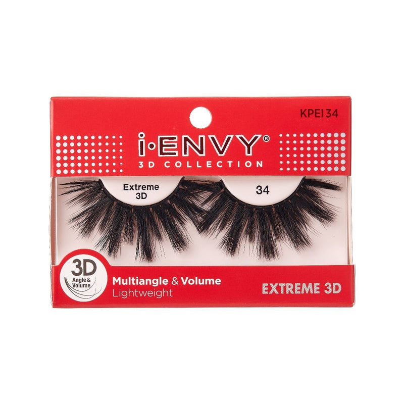 i-Envy 3D Collection Multi-Angle & Volume Extreme 3D 25mm Lashes