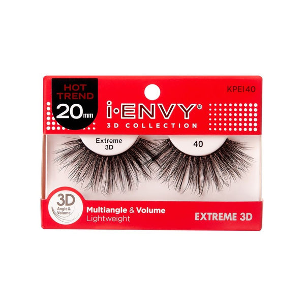 i-Envy 3d Collection Multi-angle & Volume Extreme 3d 20mm Lashes