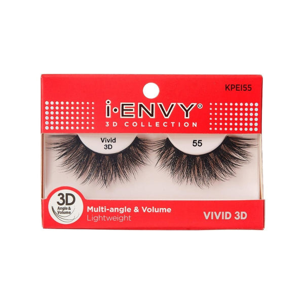 i-Envy 3d Collection Multi-angle & Volume Vivid 3d Lashes