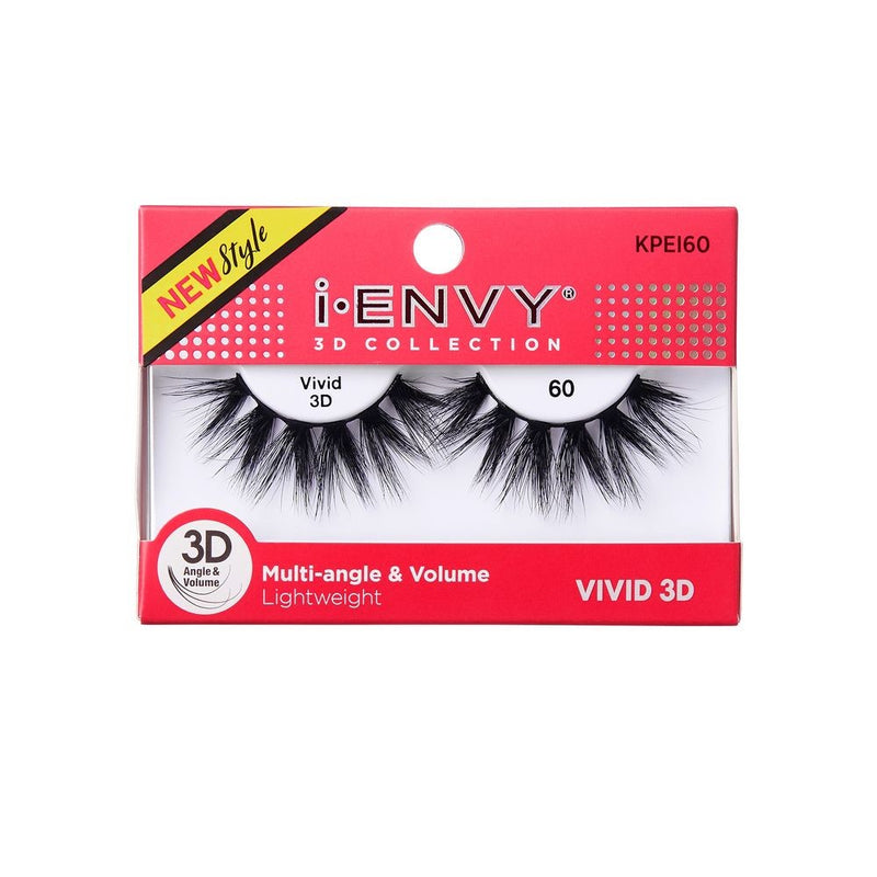 i-Envy 3D Collection Multi-Angle & Volume Vivid 3D Lashes