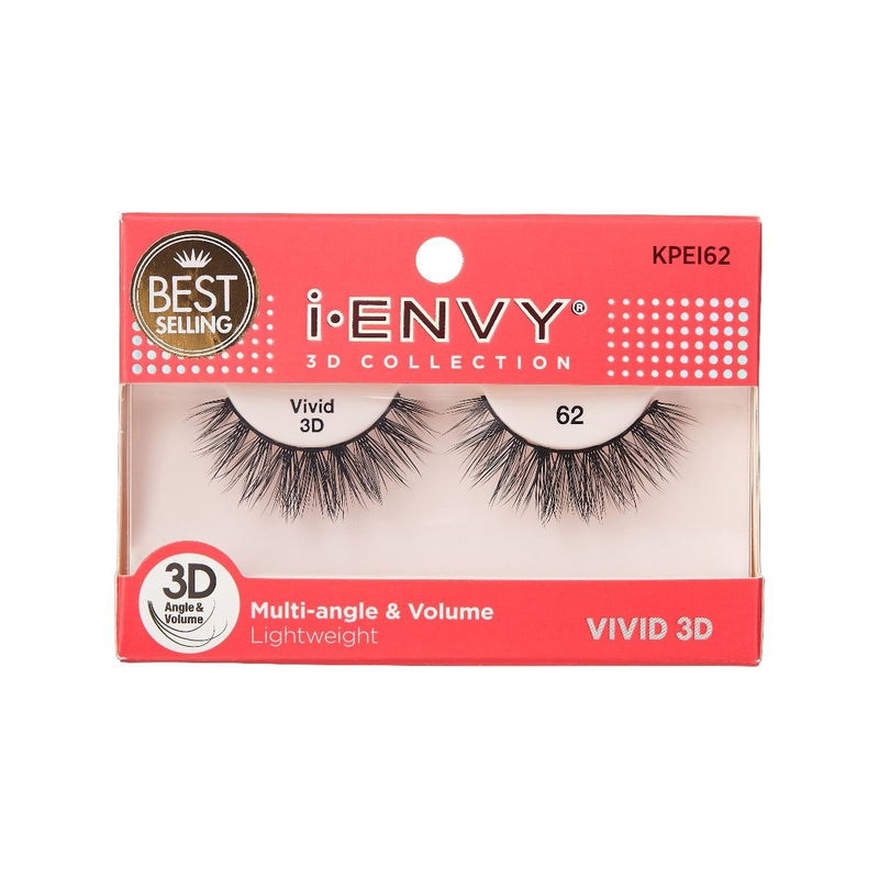 i-Envy 3D Collection Multi-Angle & Volume Vivid 3D Lashes