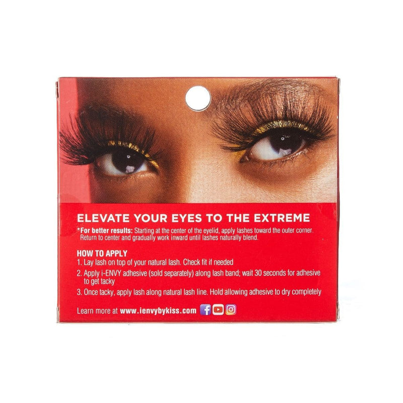 i-Envy 3d Collection Multi-angle & Volume Extreme 3d 30mm Lashes