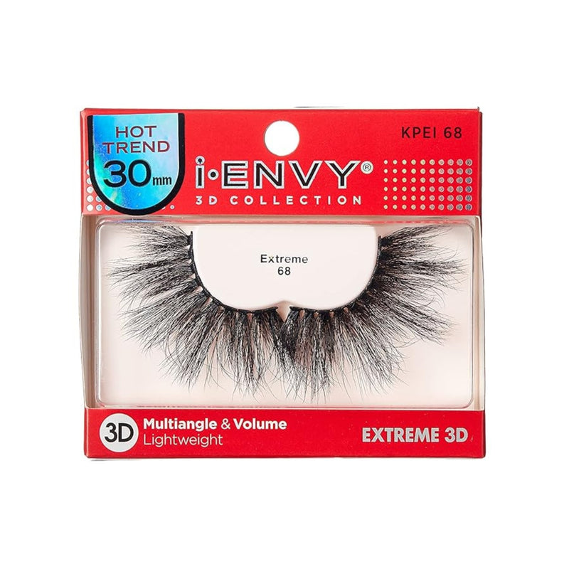 i-Envy 3D Collection Multi-Angle & Volume Extreme 3D 30mm Lashes