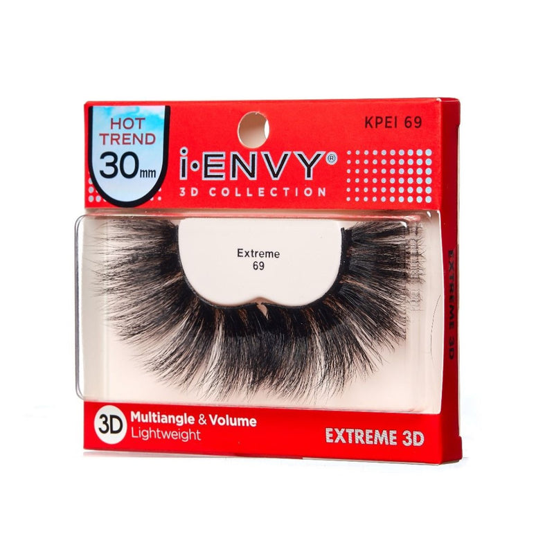 i-Envy 3D Collection Multi-Angle & Volume Extreme 3D 30mm Lashes