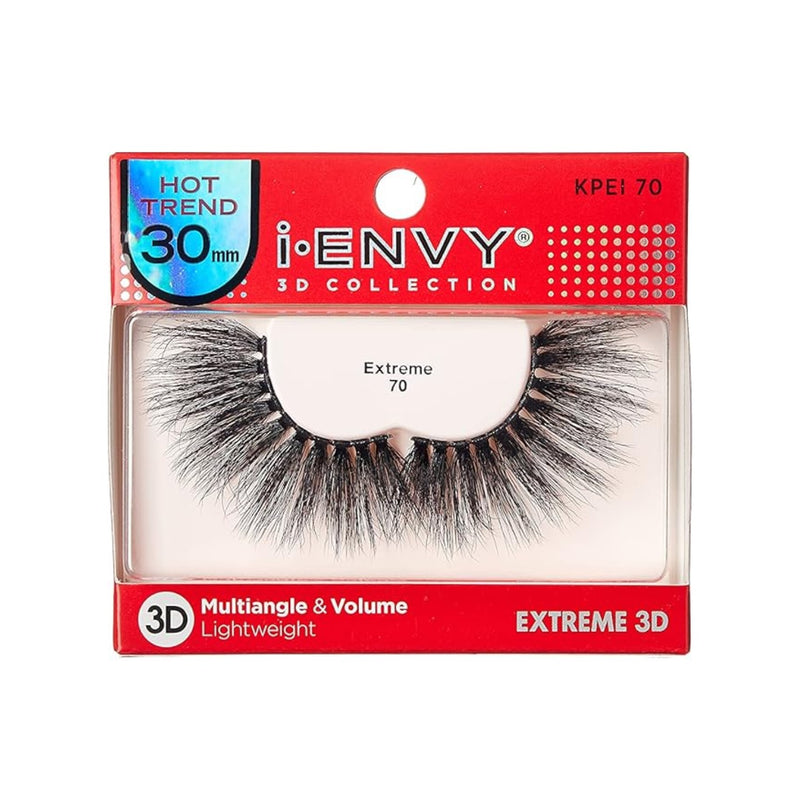 i-Envy 3D Collection Multi-Angle & Volume Extreme 3D 30mm Lashes