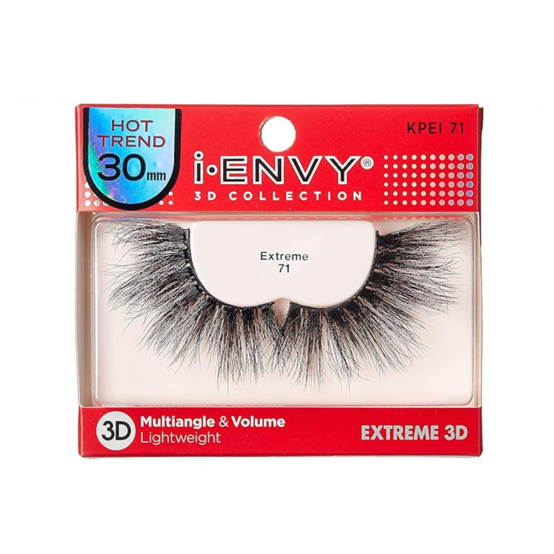 i-Envy 3D Collection Multi-Angle & Volume Extreme 3D 30mm Lashes