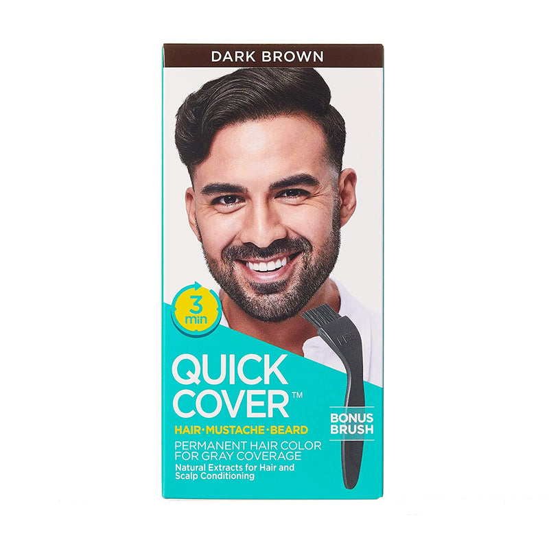 Kiss Quick Cover For Men Permanent Hair Color
