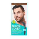 Kiss Quick Cover For Men Permanent Hair Color