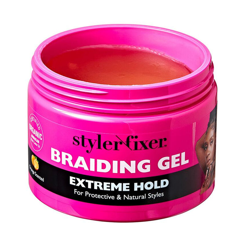 Red By Kiss Styler Fixer Braiding Gel 6oz